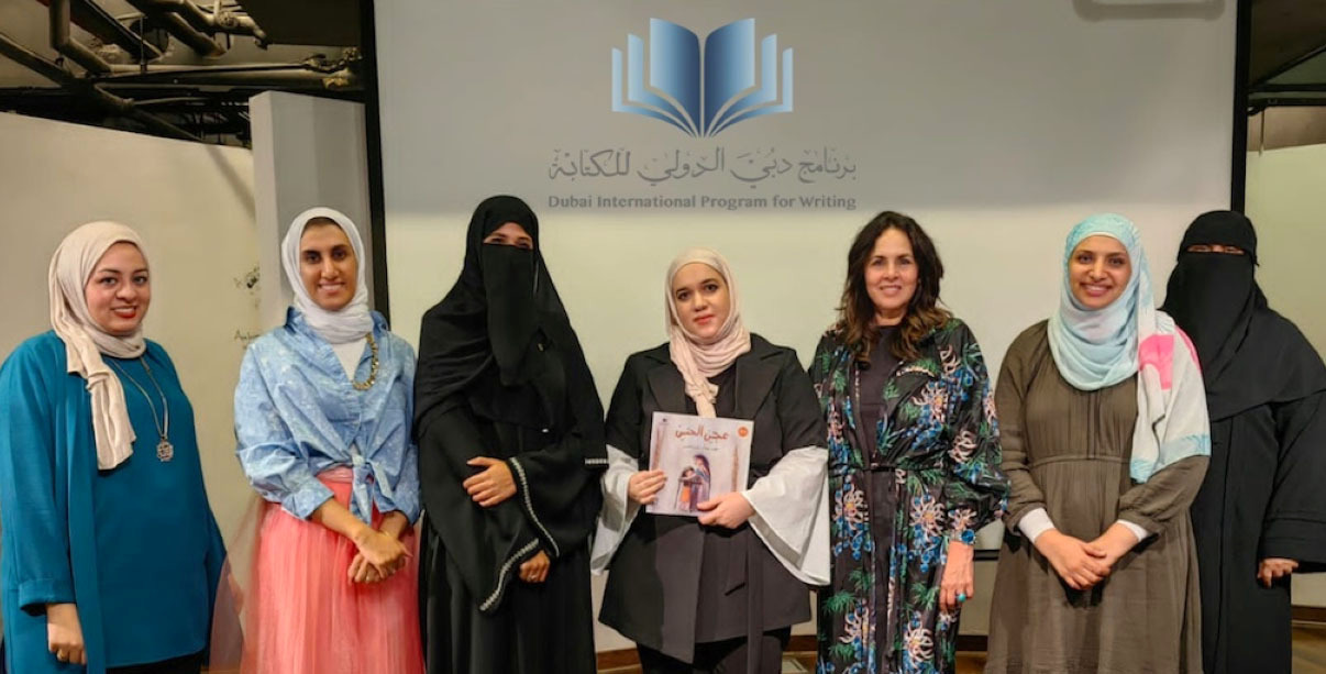 «دبي الدولي للكتابة» يختتم ورشة «أدب الطفل» في الكويت