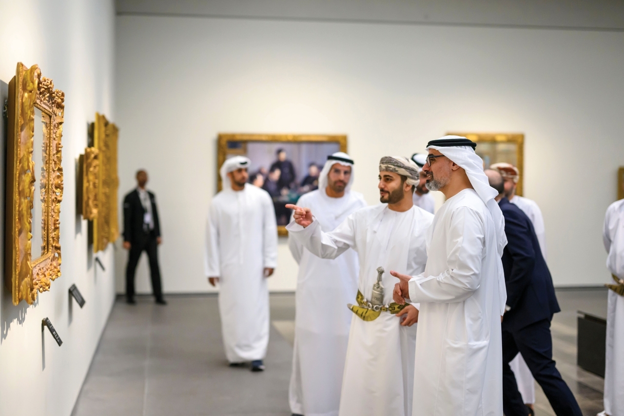 خالد بن محمد وذي يزن بن هيثم يؤكدان دور الإبداع في تعزيز الروابط الثقافية