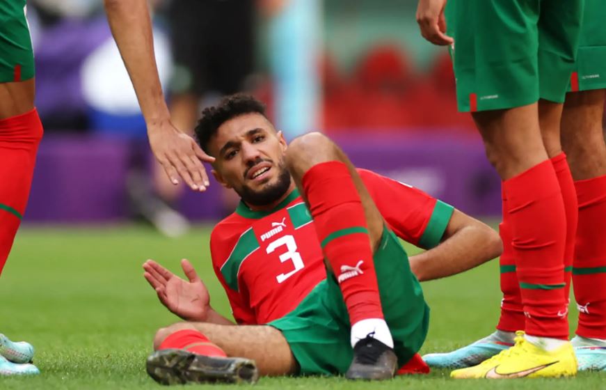 يغيب 6 أسابيع.. شكوك حول لحاق مزراوي بأمم إفريقيا والاستقرار على بديله