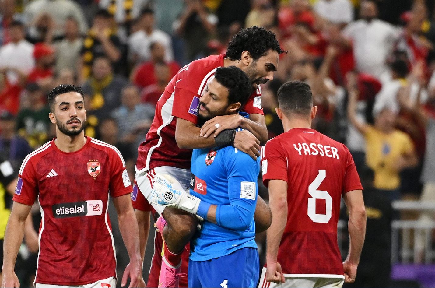 الأهلي يقسو على الاتحاد بثلاثية ويضرب موعدا مع فلومينينسي في قبل نهائي مونديال الأندية