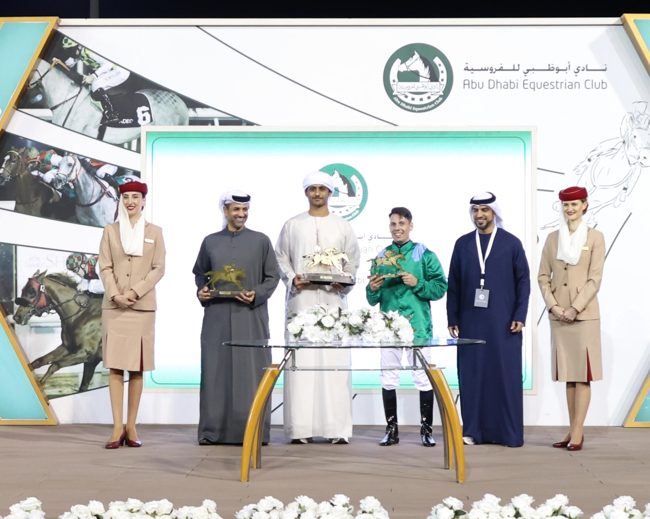 "علي الشيبة في تتويج بطل الشوط الخامس | البيان"