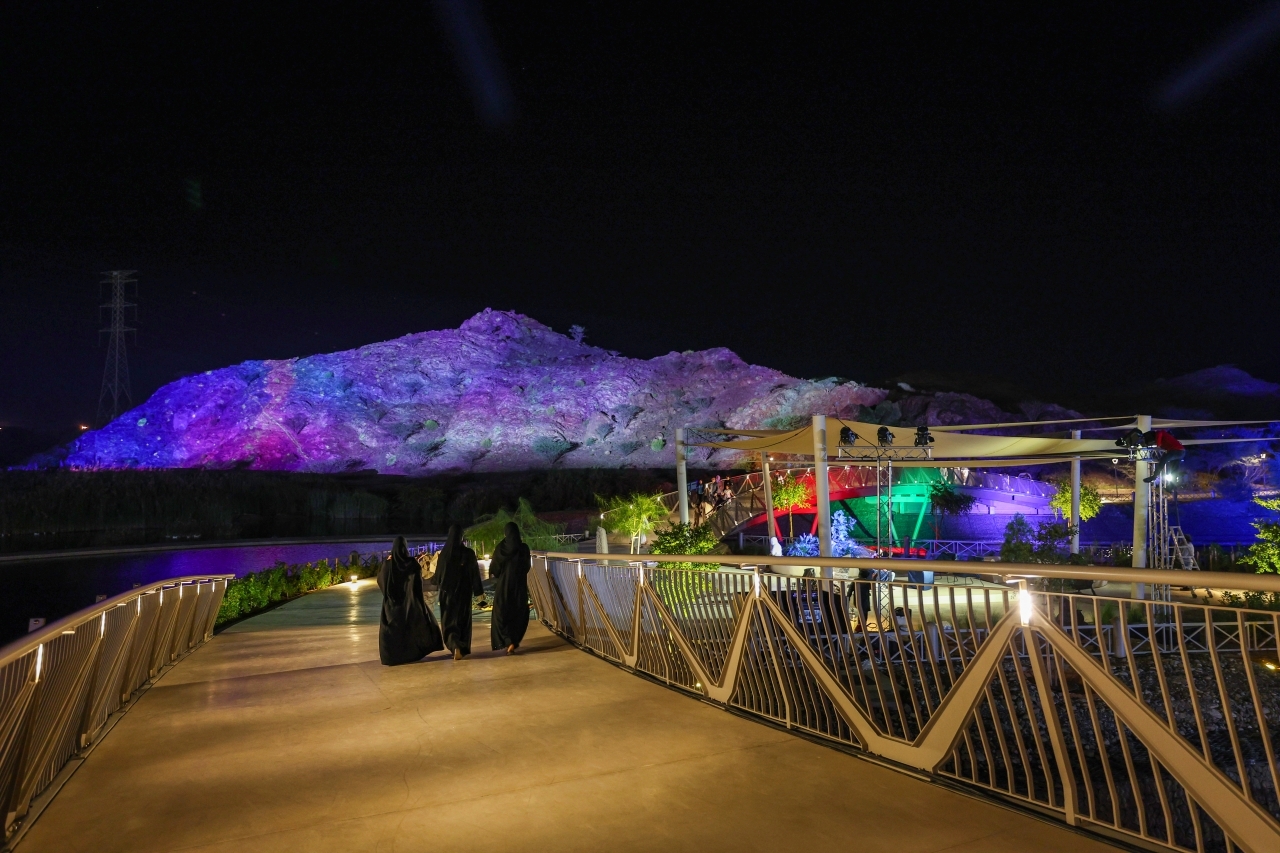 "مهرجان حتا وجهة مثالية لرياضة المشي والاستمتاع بالطبيعة الجبلية"
