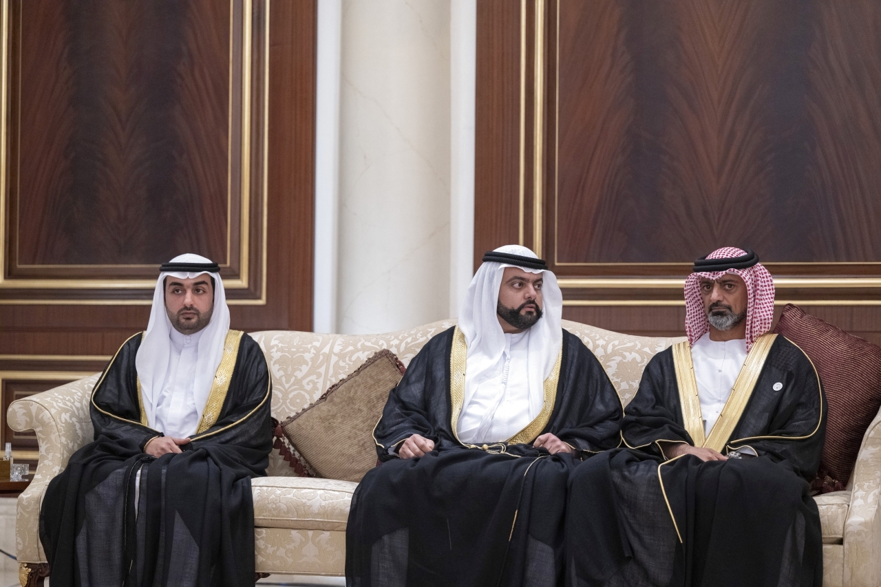 "عمار النعيمي ومحمد وراشد الشرقي"