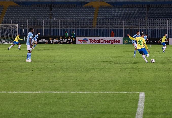 موقف بيراميدز يتعقد في دوري أبطال أفريقيا بالخسارة أمام صن داونز