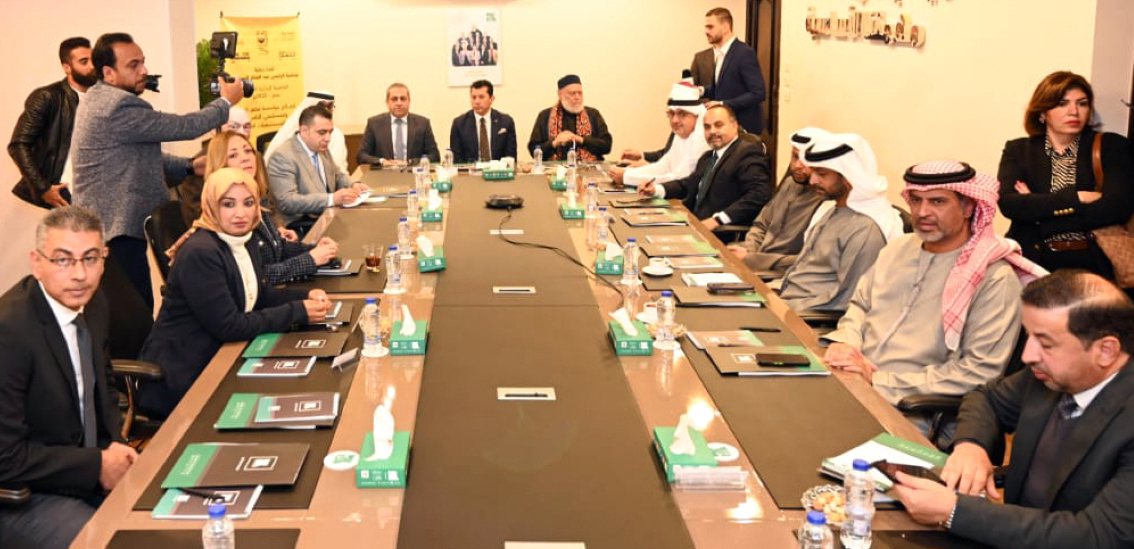 "اللجنة المنظمة للماراثون خلال الإعلان عن تفاصيل الحدث | البيان"