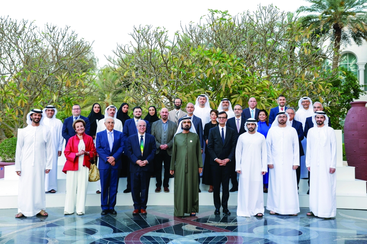 محمد بن راشد: الفضول العلمي والمعرفي أساس للتطور الحضاري للأمم