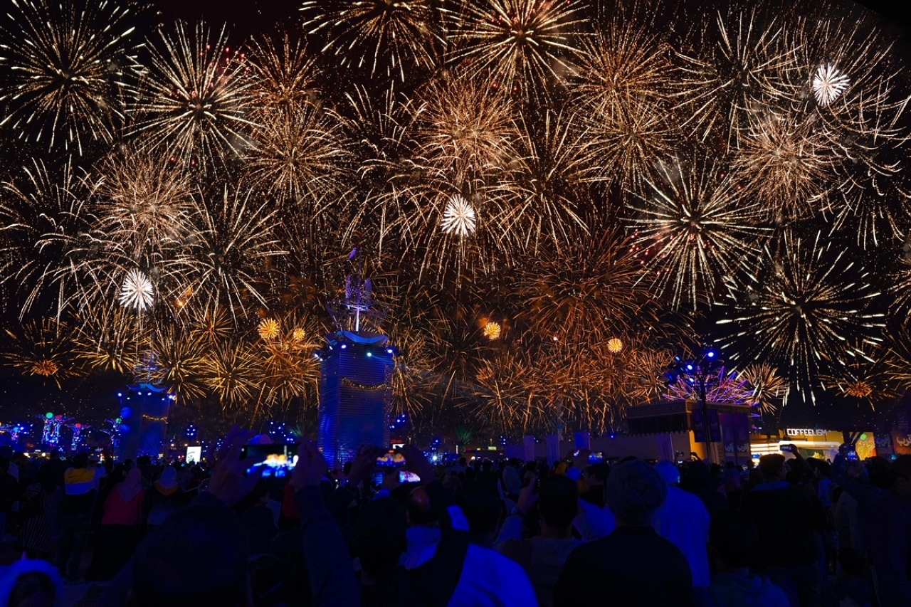 مهرجان الشيخ زايد .. أجواء ثقافية وترفيهية عالمية في رأس السنة
