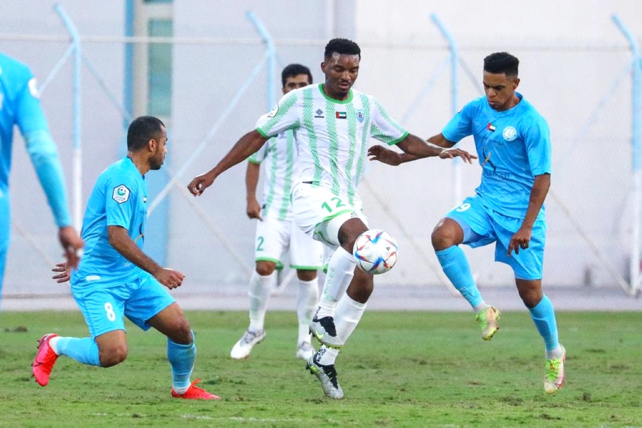 "من مباراة دبا الحصن ودبا الفجيرة | البيان"