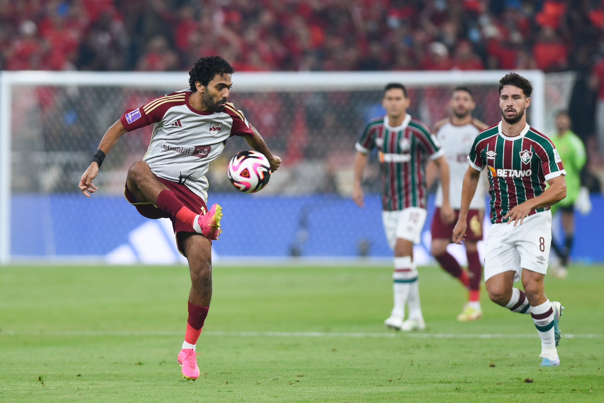 الإعلان عن حكمي مباراتي قبل نهائي السوبر المصري