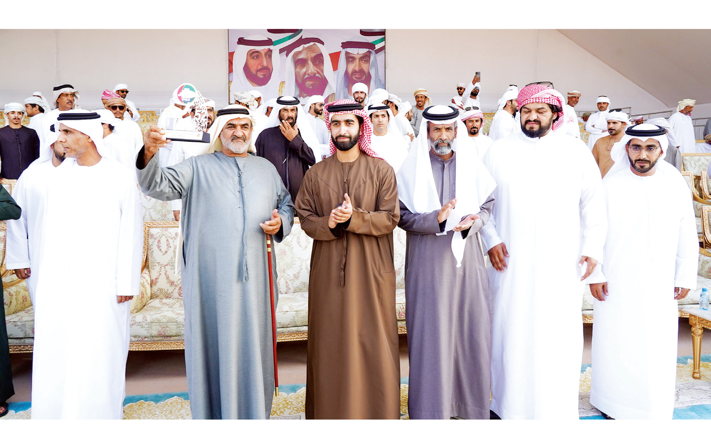 «الغزال» يحلق بناموس الشوط الأول في مهرجان محمد بن زايد لسباقات الهجن