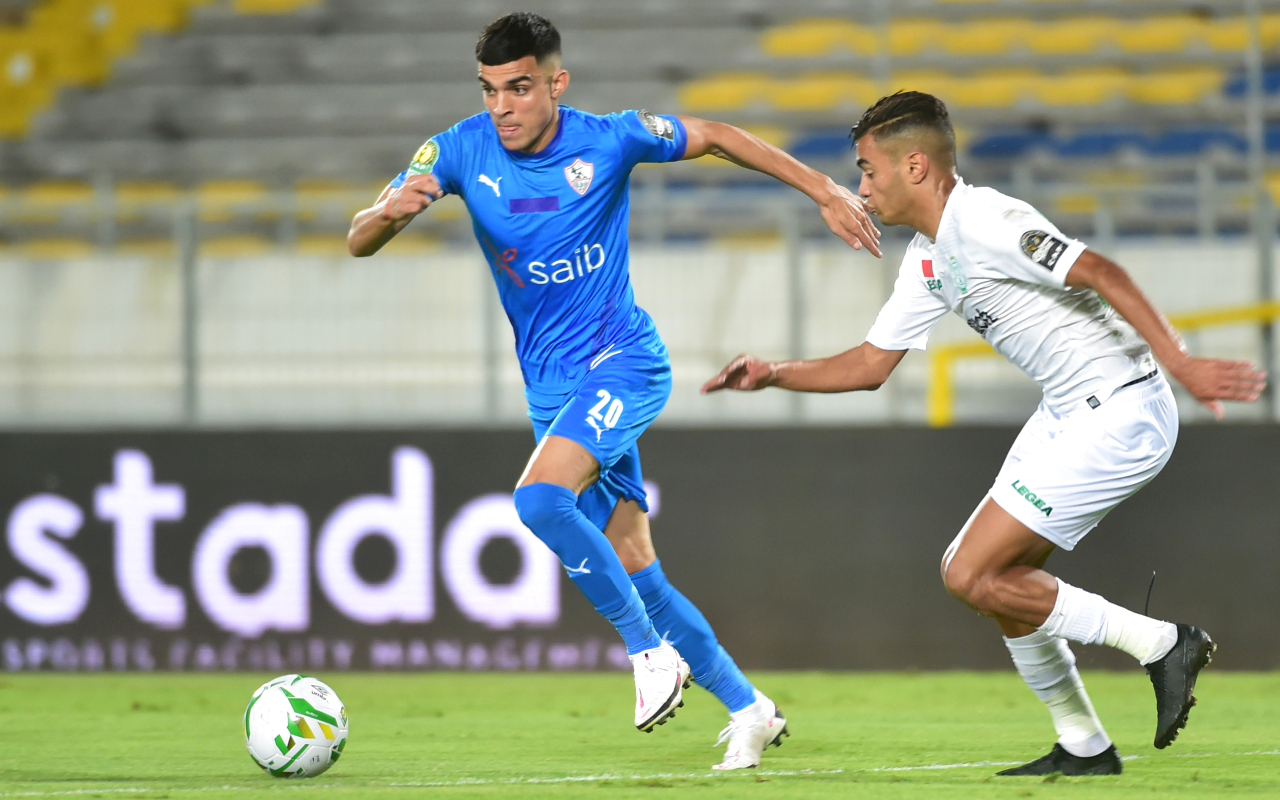 "الزمالك المصري والرجاء المغربي ولقاء يتجدد على أرض الإمارات | أرشيفية"