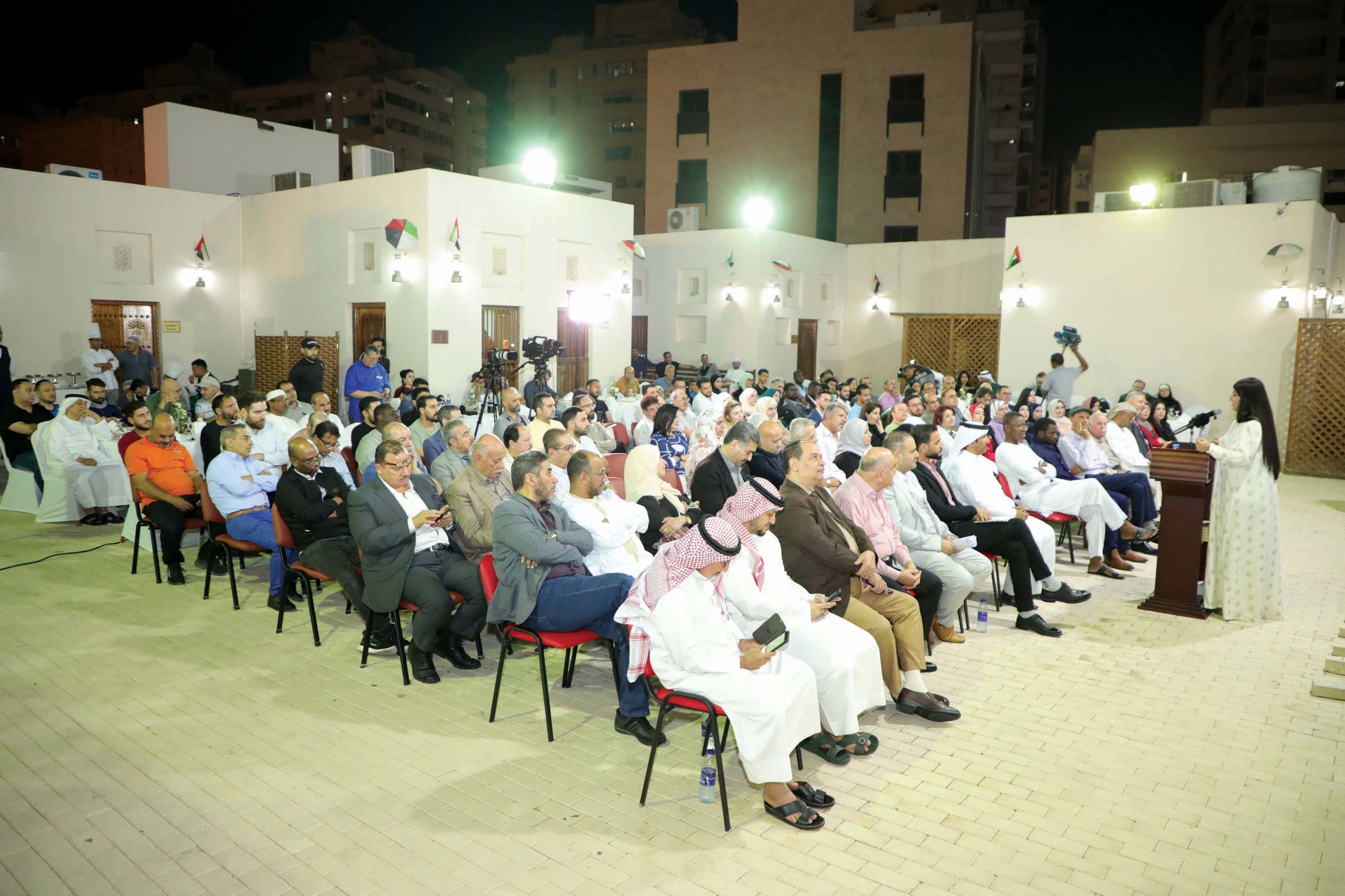 معارج وجدانية في أمسية بيت الشعر الختامية