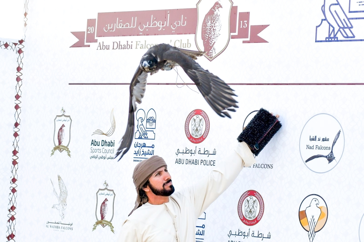 "أفضل الصقارين شاركوا في البطولة | البيان"