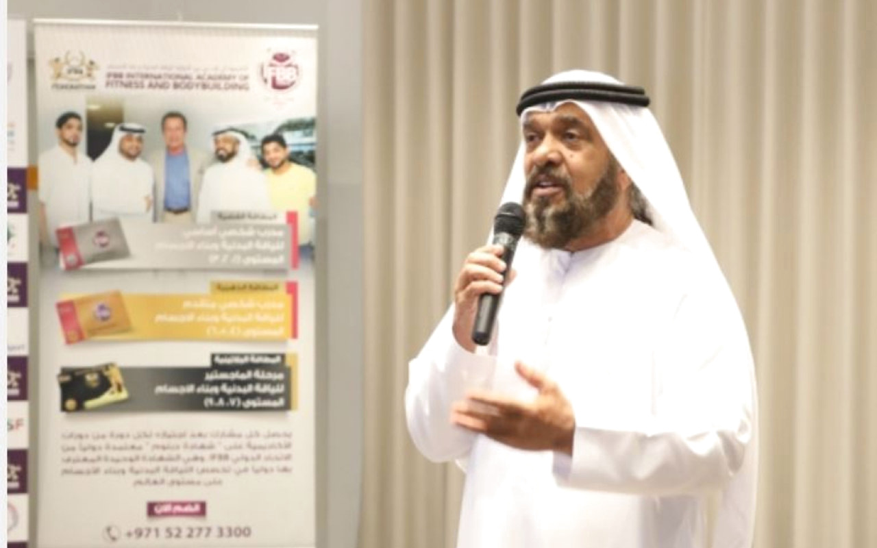 "عبدالكريم محمد خلال المحاضرة | البيان"
