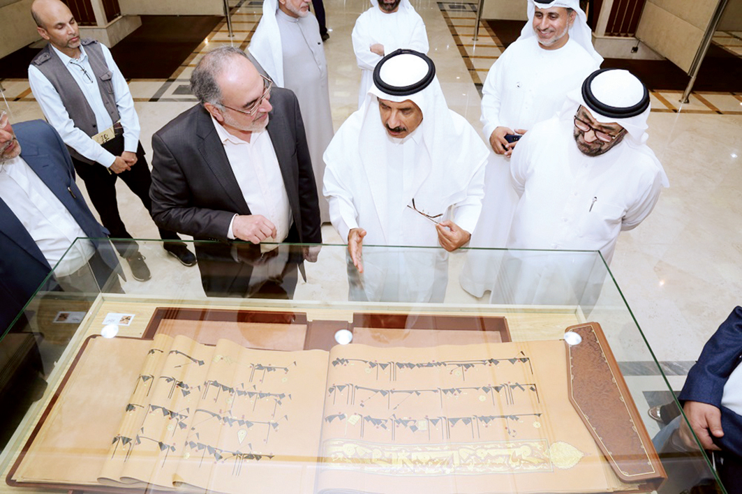 مؤسسة سلطان بن علي العويس تسجل حضوراً ثقافياً لافتاً مع نهاية العام 2023