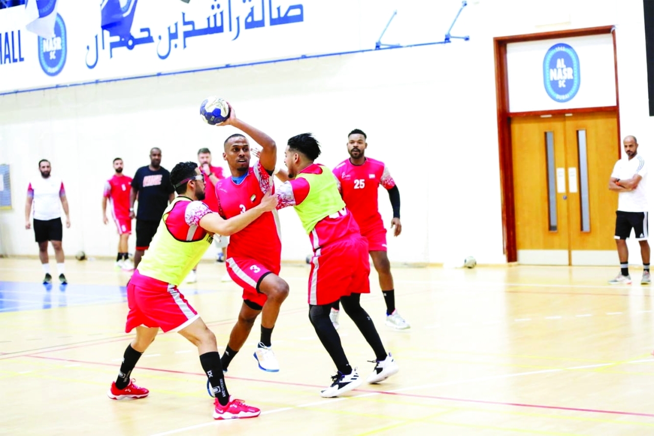 "من مباريات المنتخب - البيان"