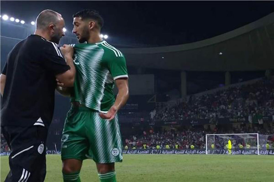 بلماضي يضم بلايلي ويستبعد بن رحمة وبراهيمي من تشكيلة الجزائر في أمم أفريقيا
