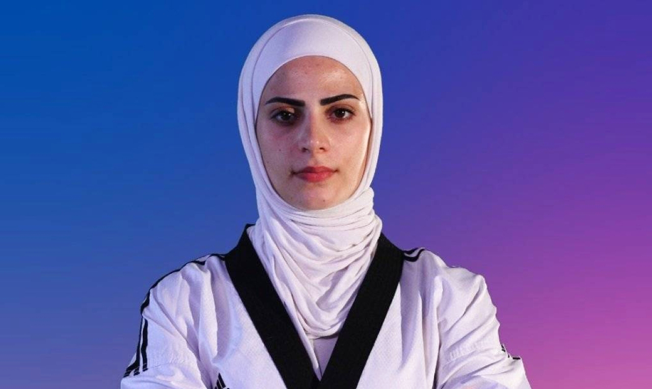 "جوليانا الصادق بطلة التايكواندو | البيان"