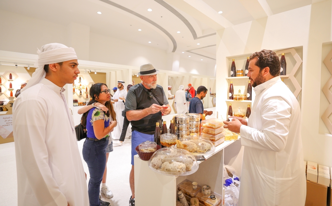 "المهرجان أعطى النحالين دعماً معنوياً كبيراً"