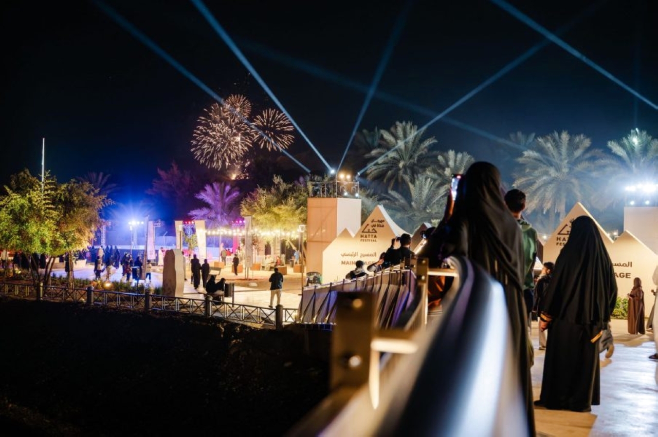 "فعاليات المهرجان استقطبت مختلف الفئات المجتمعية | تصوير: زيشان أحمد"