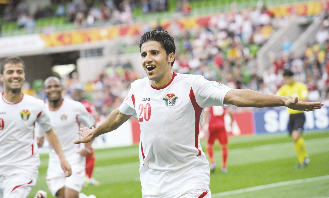 كأس آسيا: عموتا يستعين بحمزة الدردور الهداف التاريخي لمنتخب الأردن