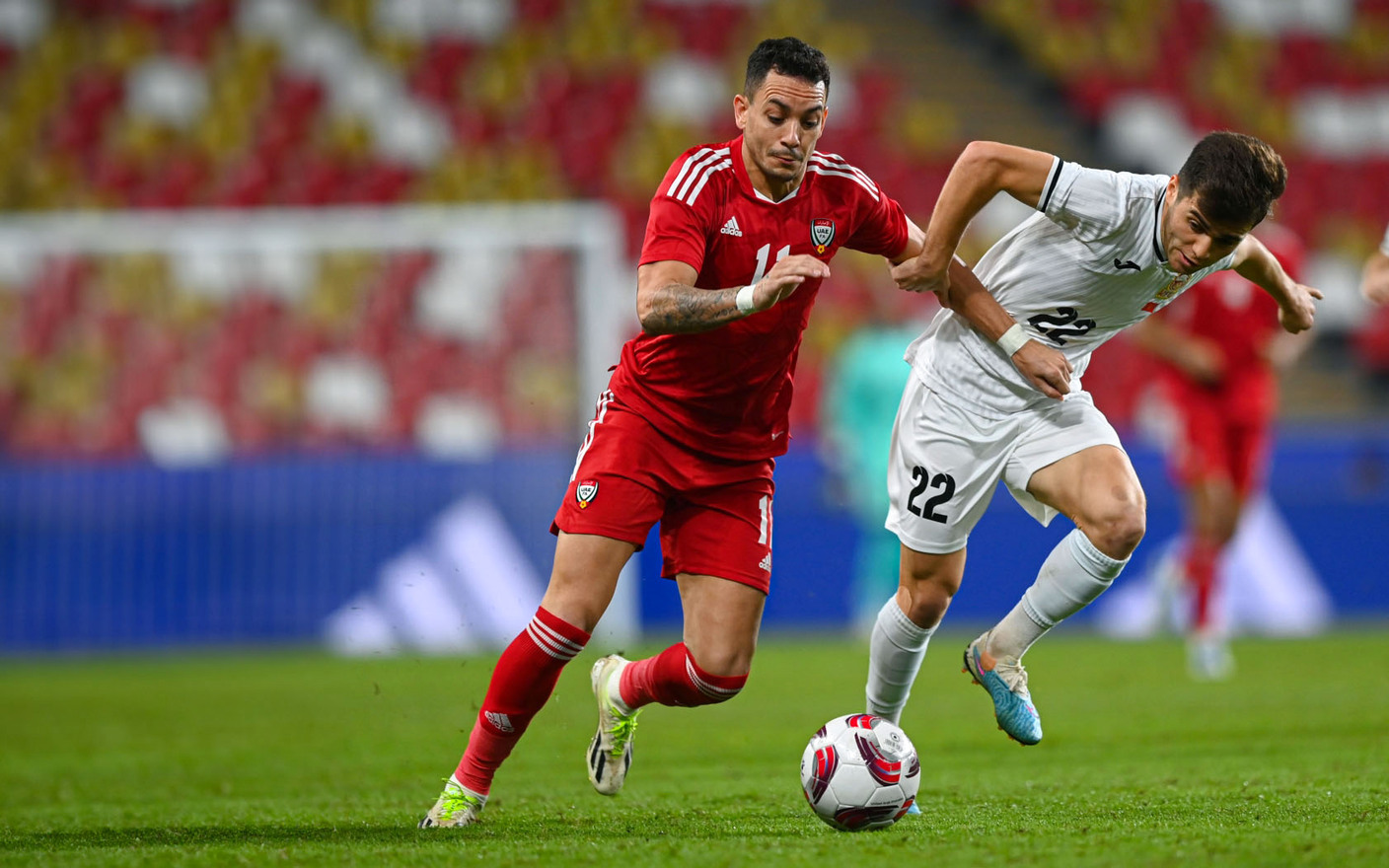 "منتخب الإمارات تغلب على قيرغيزستان ودياً | من المصدر"