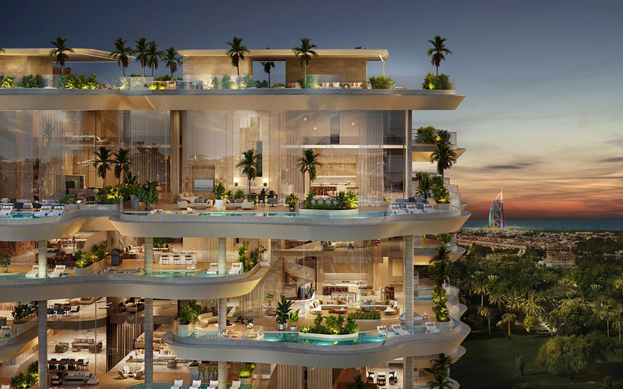 "طفرة في مشاريع التطوير العقاري الفاخرة بالإمارة| أرشيفية"