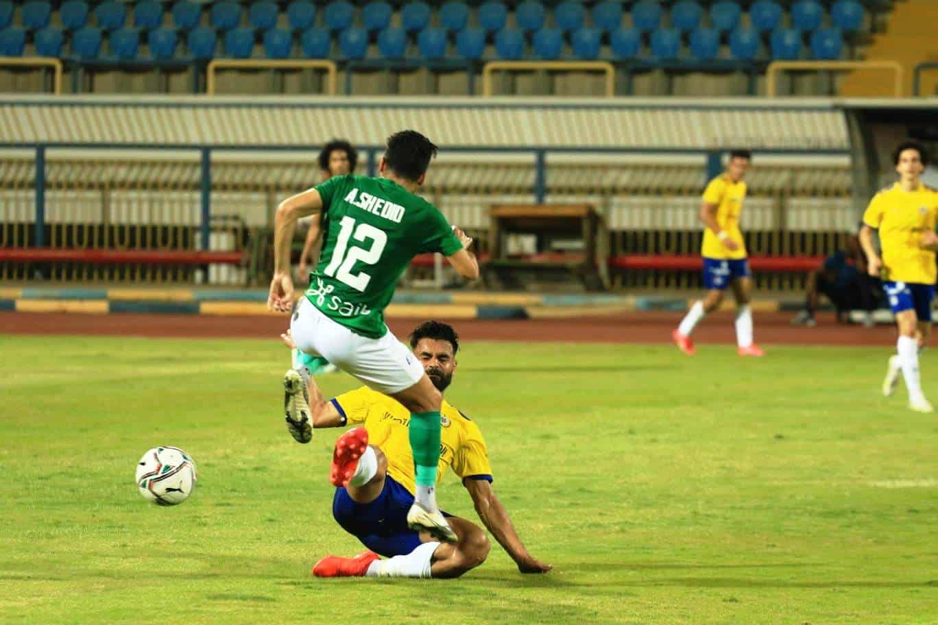 الاتحاد السكندري يتقدم للمركز الثالث وتعادل المصري والإسماعيلي