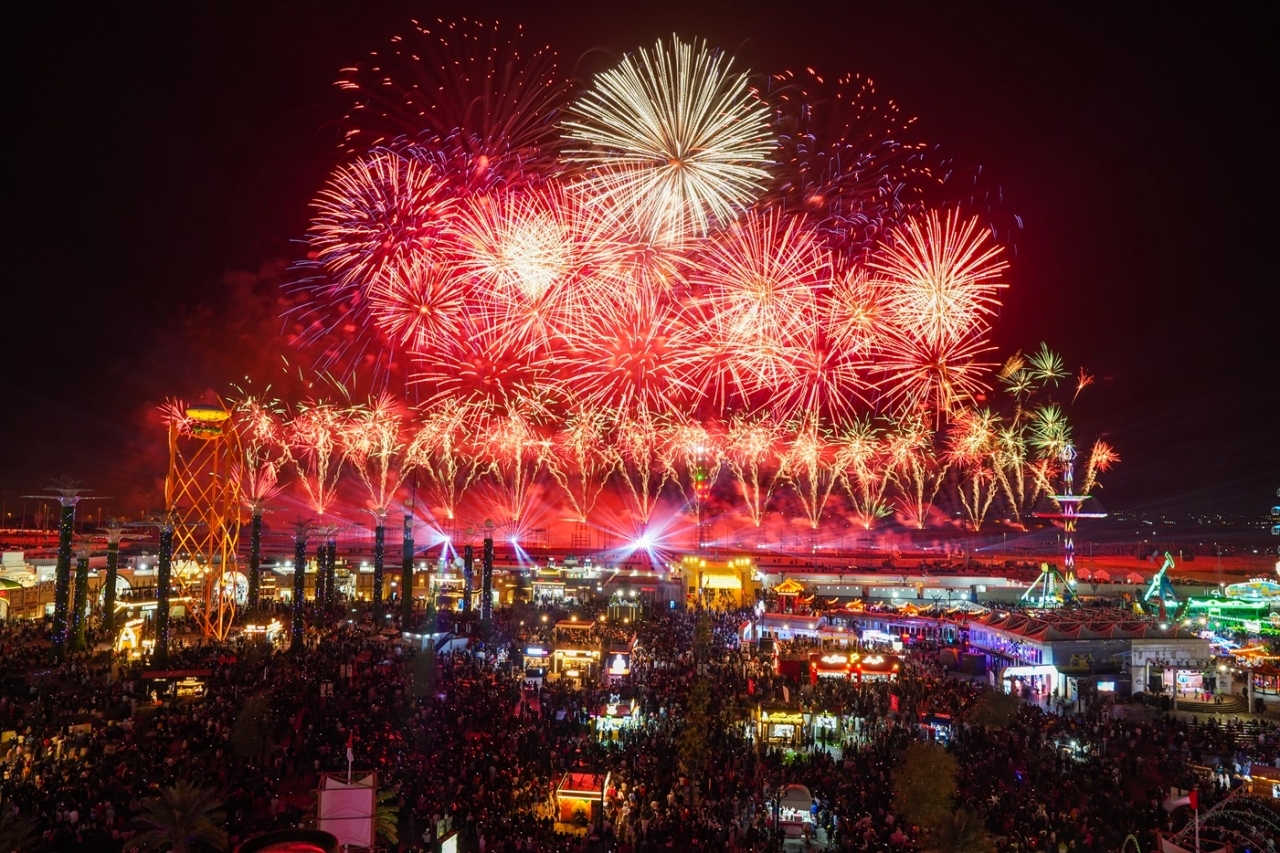 مهرجان الشيخ زايد يحطم 4 أرقام قياسية جديدة