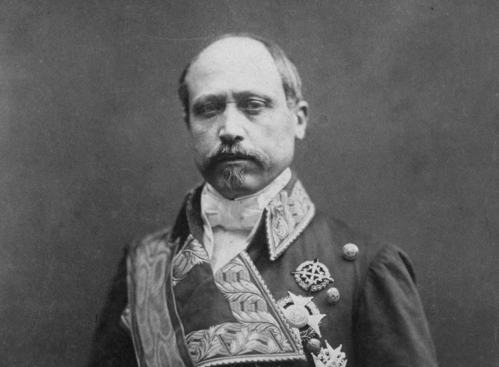 "1874 الجنرال سيرانو يتسلم رئاسة الجمهورية الإسبانية الأولى، وهو آخر رؤساء تلك الجمهورية."