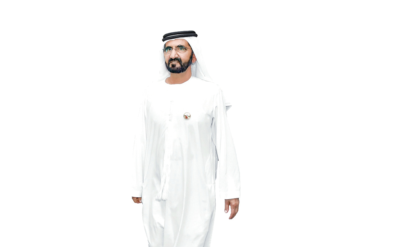 محمد بن راشد .. سعادة ورفاهية المواطن في صدارة الأولويات