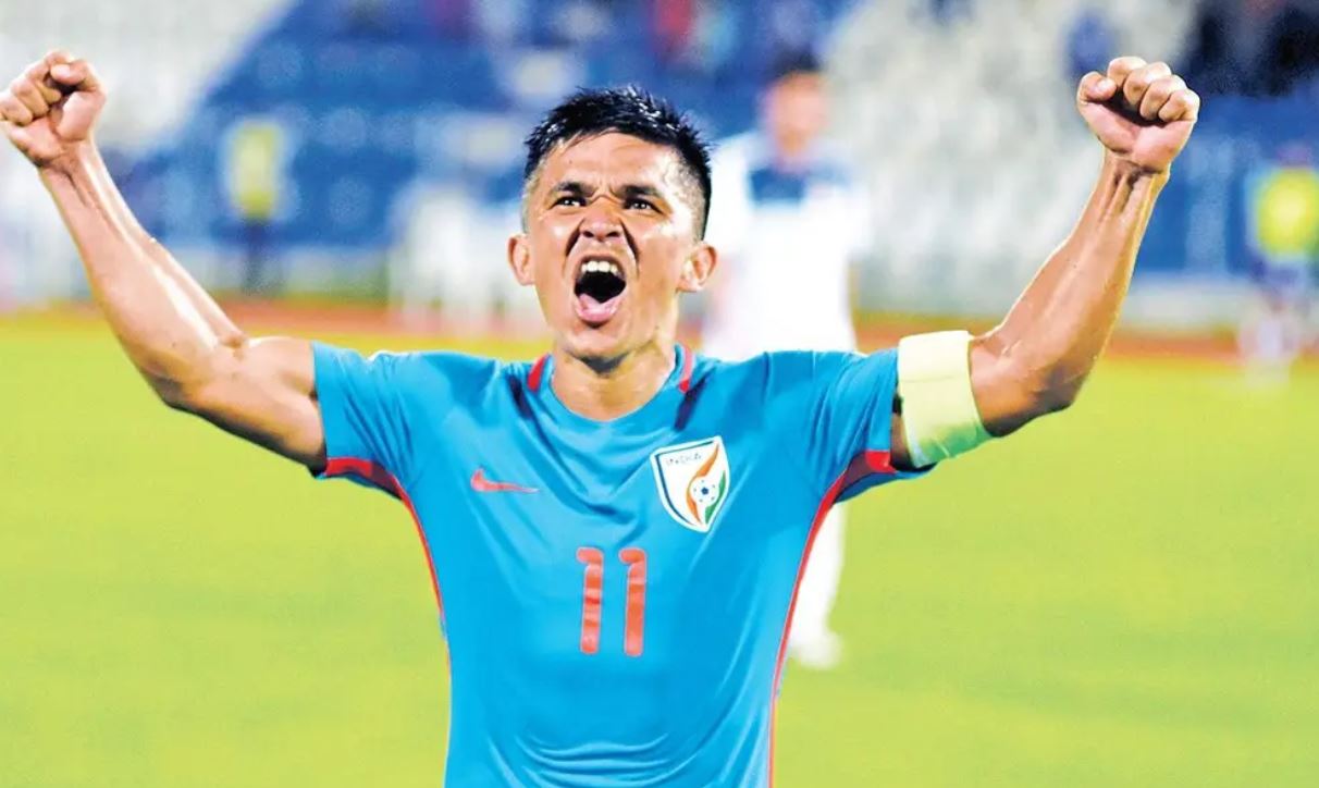 العمر مجرد رقم.. سونيل تشيتري‏ القلب النابض لمنتخب الهند بأمم آسيا 2023