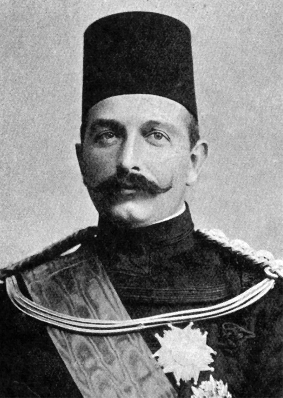 "1892عباس حلمي الثاني يتولى حكم مصر خلفاً لوالده الخديوي توفيق الذي توفي في اليوم السابق."