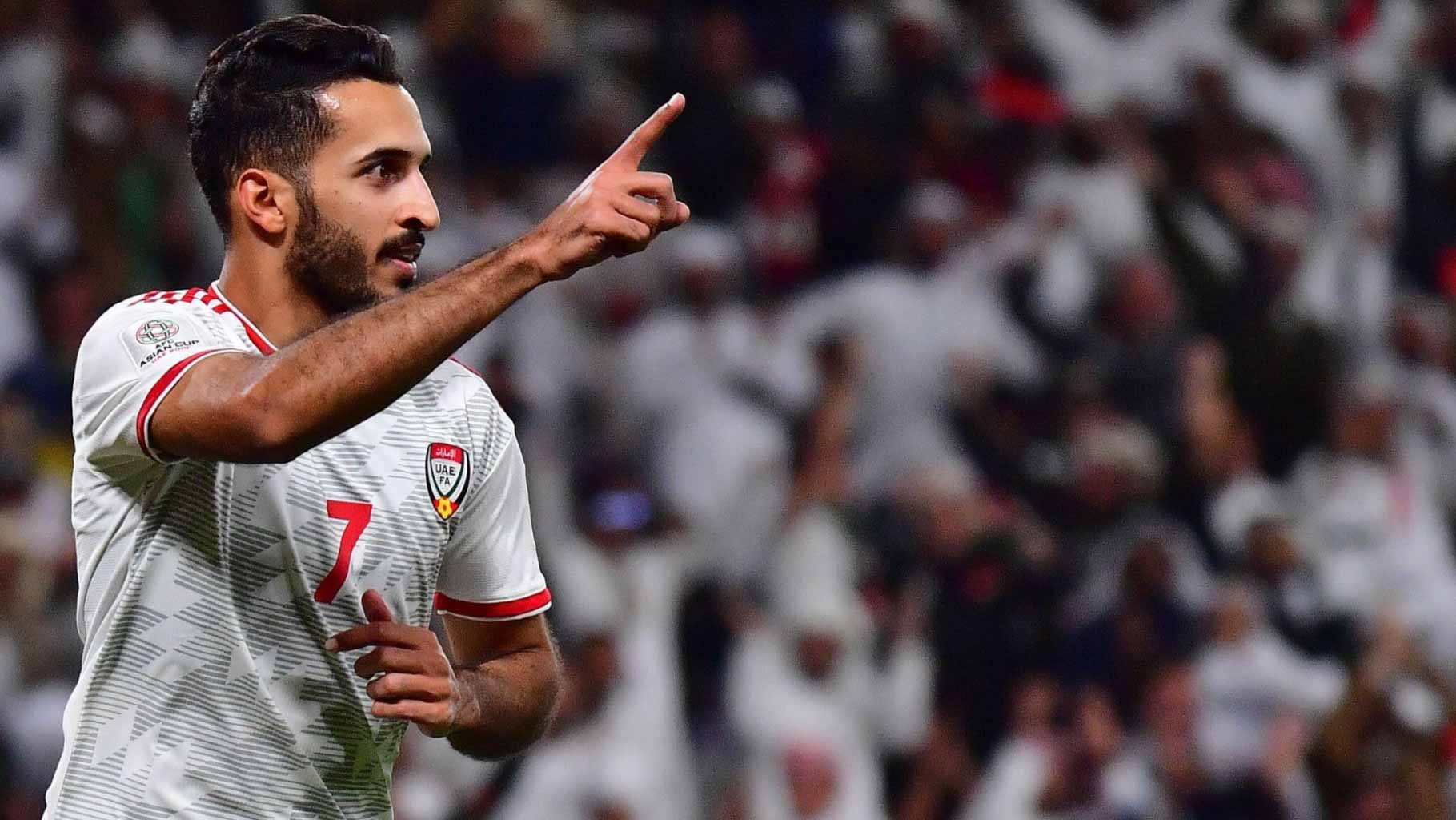 علي مبخوت يستهدف رقماً قياسياً جديداً في كأس آسيا
