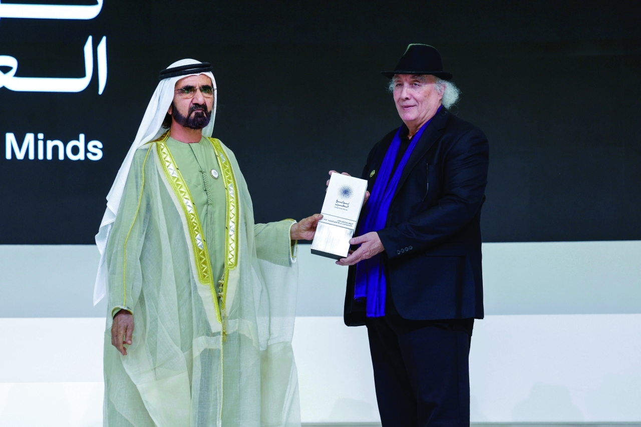 واسيني الأعرج: رؤية محمد بن راشد تلهم «نوابغ العرب»