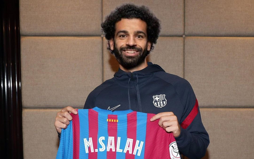 نجم برشلونة السابق: أتمنى انتقال محمد صلاح إلى البرسا
