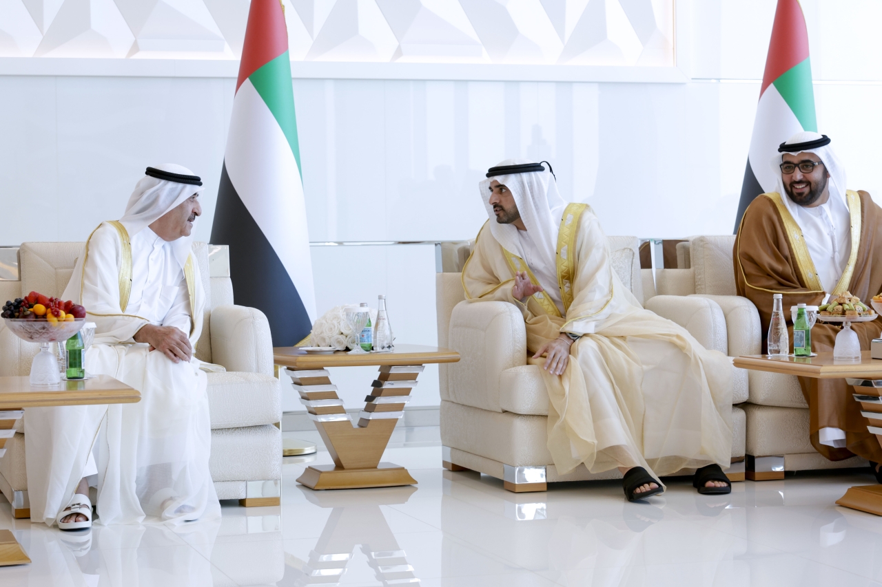"سعود المعلا وحمدان بن محمد وراشد بن سعود"