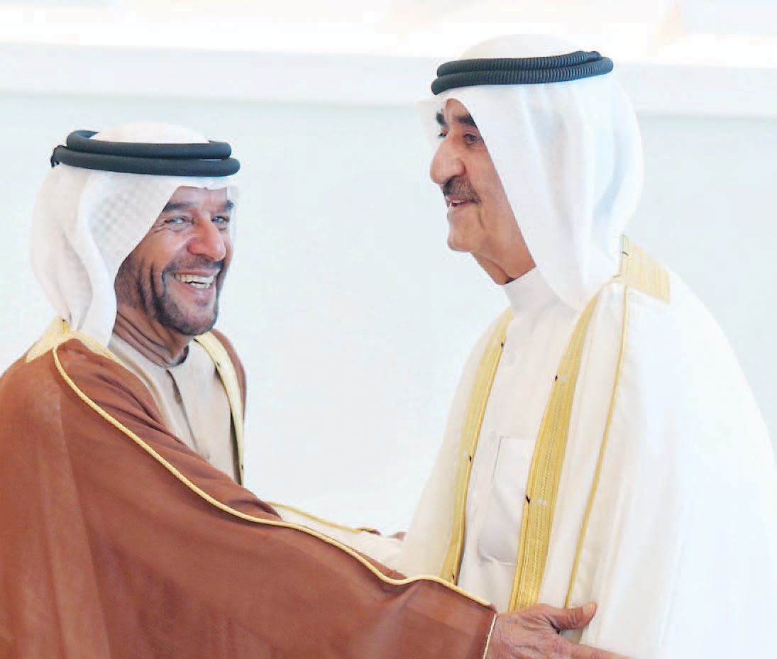 "سعود المعلا وسرور بن محمد"