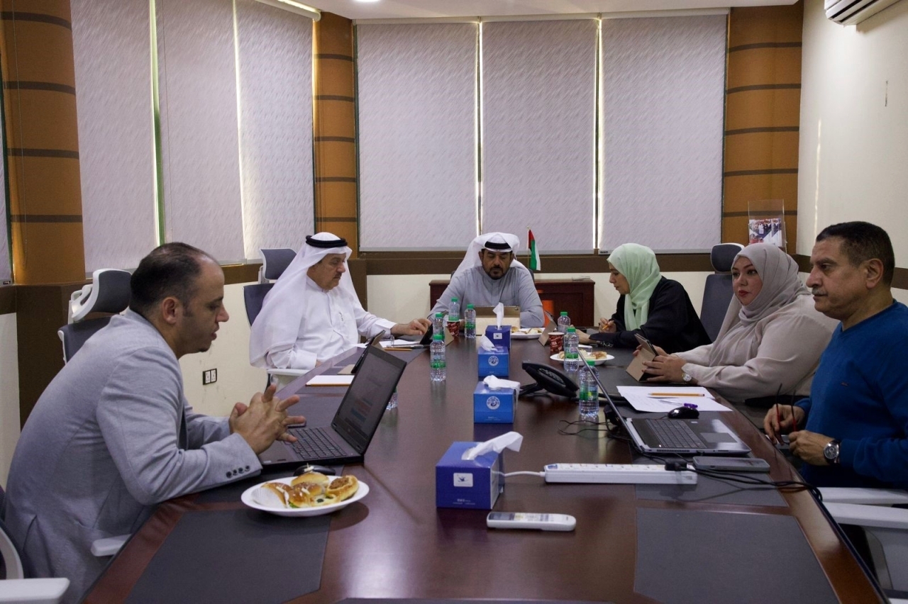 "ثاني بالرقاد خلال ترؤسه الاجتماع | البيان"