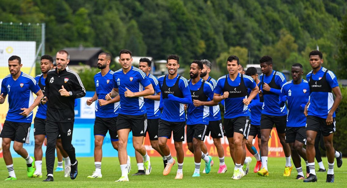 غدا .. منتخبنا الوطني لكرة القدم يفتتح مشواره في كأس آسيا بمواجهة هونج كونج