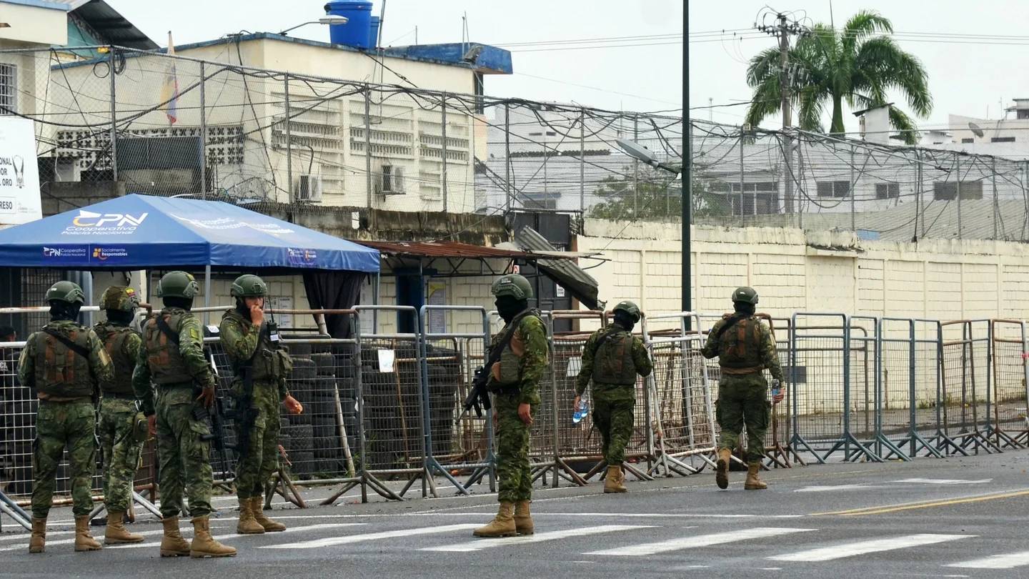 عملية هروب جديدة من سجن غواياكيل في الإكوادور