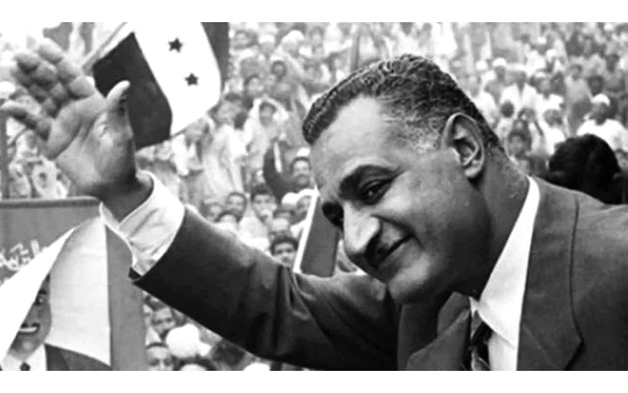 "1918 مولد الرئيس المصري الراحل الزعيم جمال عبدالناصر."