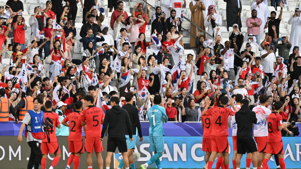 كأس آسيا.. كوريا الجنوبية تتفوق على البحرين 3-1