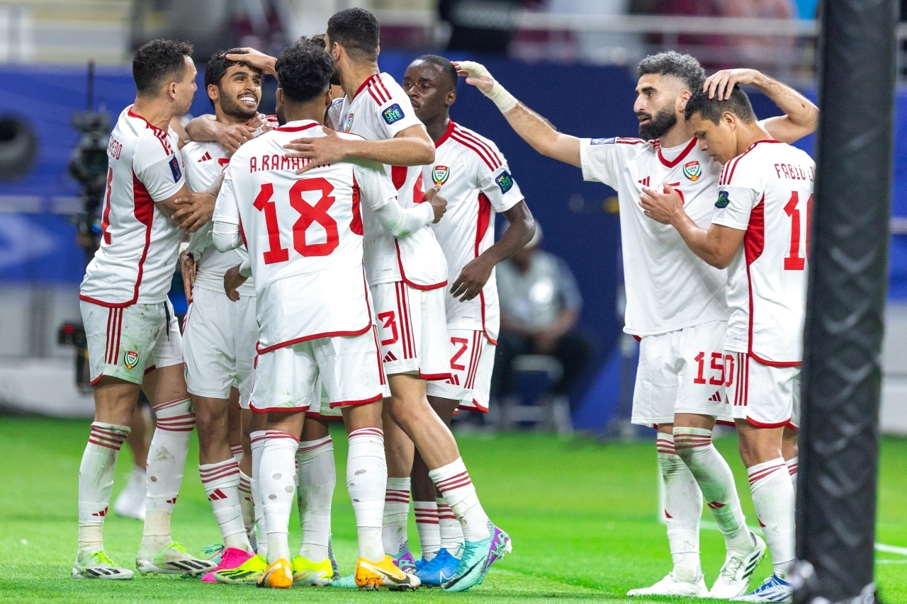 الأبيض 2024.. ثاني أفضل انطلاقة في كأس آسيا
