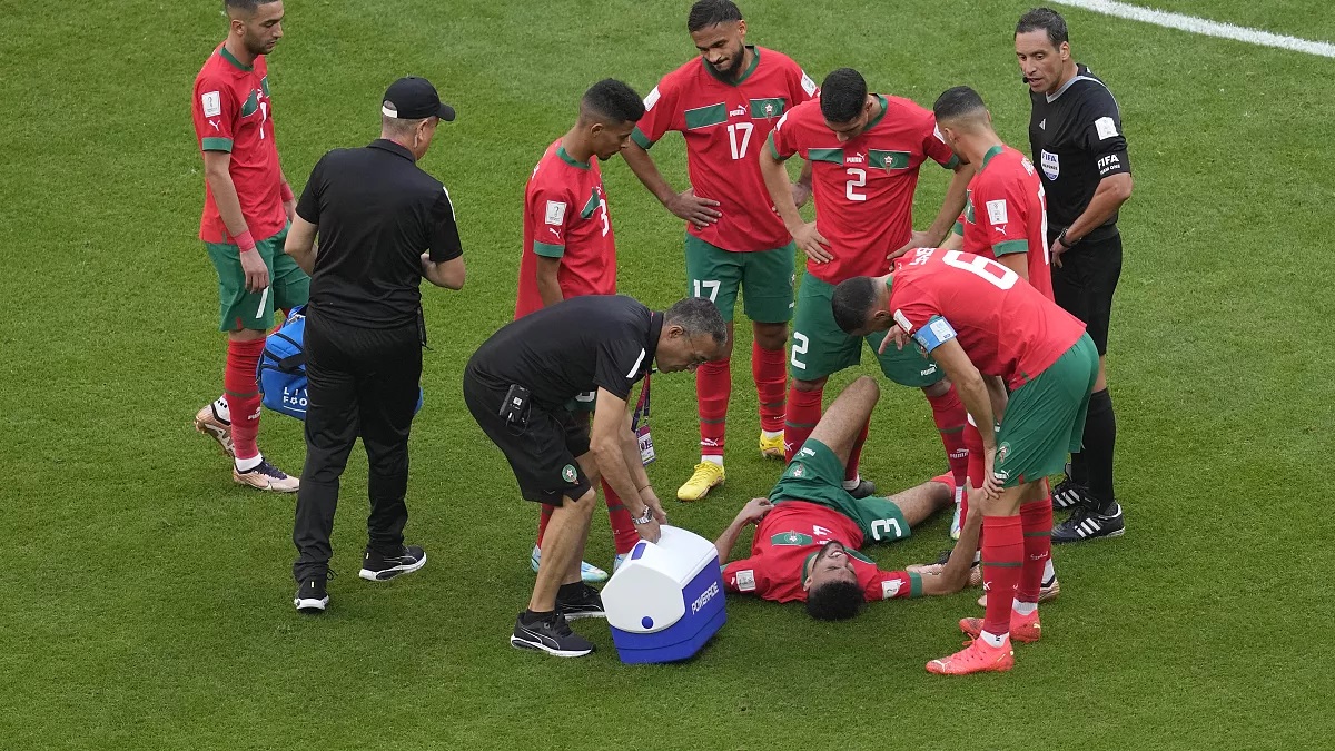 تجدد إصابة نجم منتخب المغرب بالتهاب في غشاء القلب