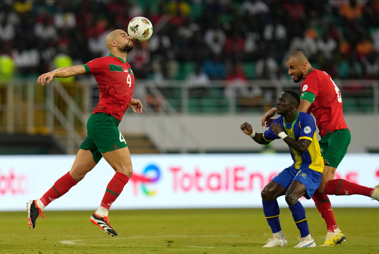 المغرب يقسو على تنزانيا بثلاثية ويمنح العرب انتصارهم الأول بأمم أفريقيا 2023