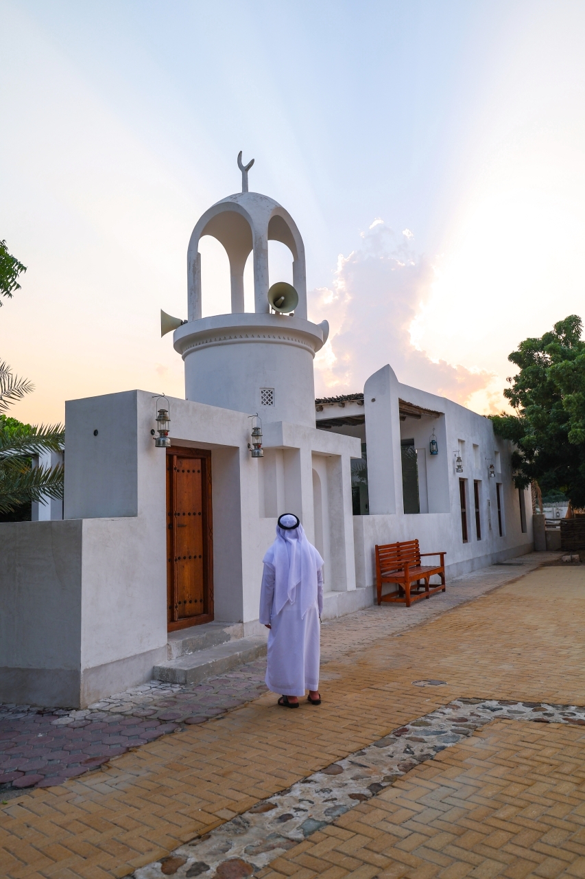 مساجد الإمارات القديمة.. معالم حضارية