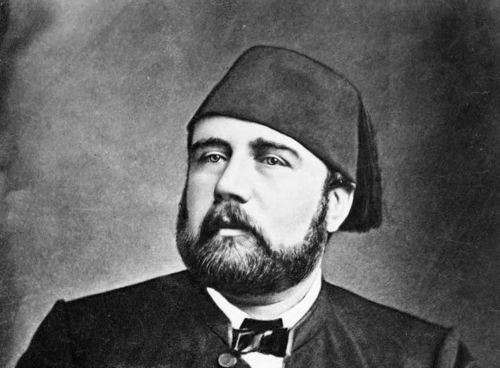 "1863 إسماعيل باشا يتولى حكم مصر بعد وفاة عمه الوالي محمد سعيد باشا."