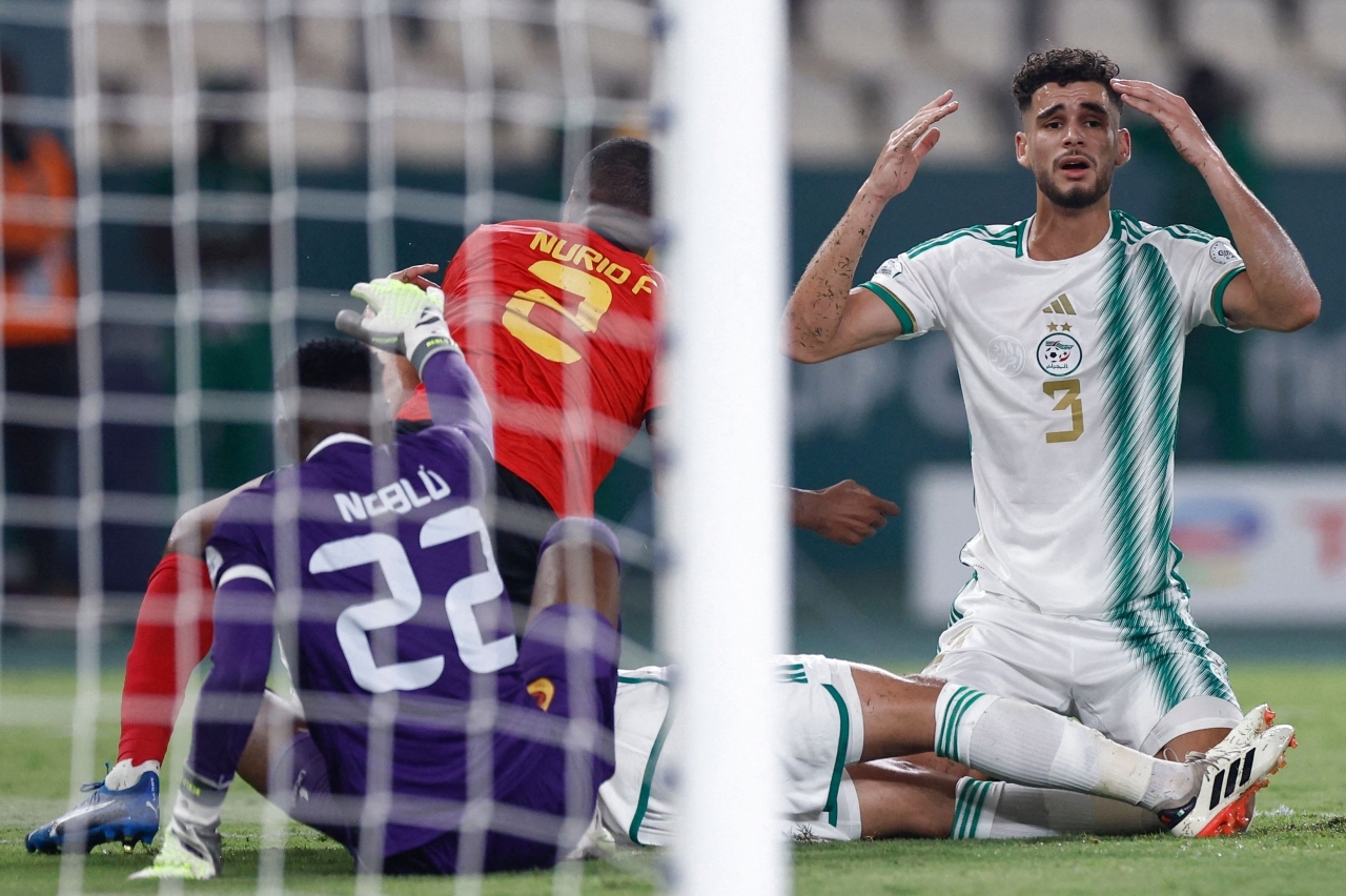"حسرة الكبار تكررت كثيراً في الجولة الأولى لأمم أفريقيا | أ ف ب"
