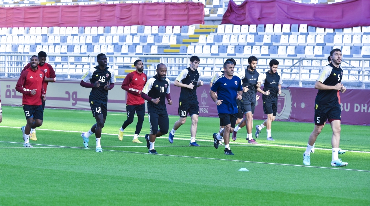 "جانب من تدريبات الوحدة | البيان"